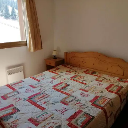 Apartment 2 Pieces Confortables Au Pied Des Pistes Avec Parking Prive *